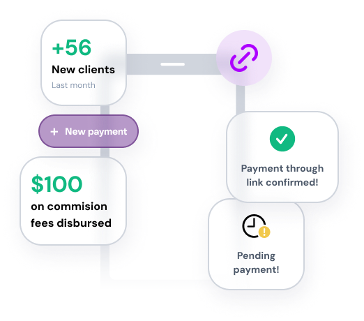 Virtual wallets flow